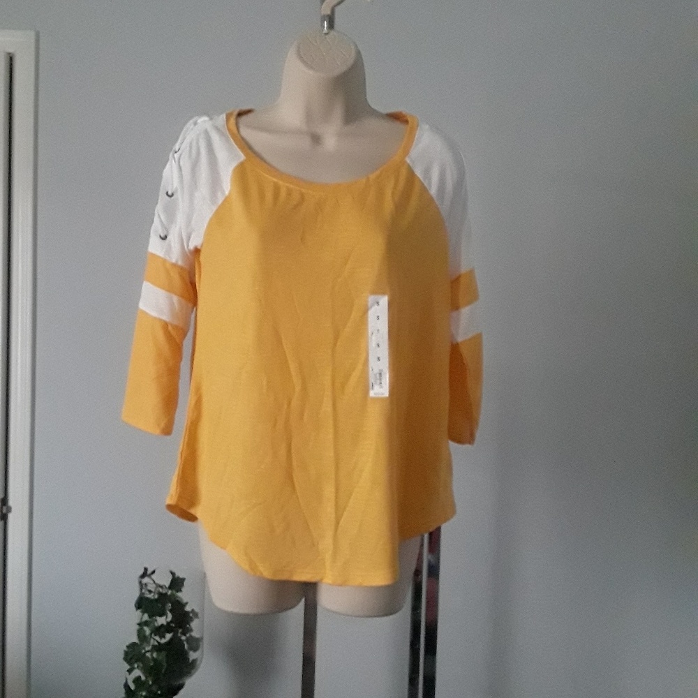 So SPORT TEE Sleeve 3/4 Size S